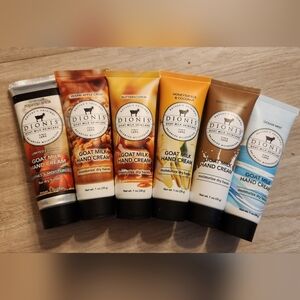 Dionis Goat Milk Hand Cream Collection